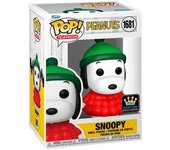 Funko Pop Television Peanuts Figura Snoopy In Coat Juguetes FUNKO
