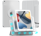 RBP For iPad 10 10.9 2022 Pro 11 12.9 Magnetic Case, For iPad Air45 10.9 Detachable Back Shell, For iPad 10.2 7/8/9th Mini6 Case