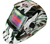 Solar Welding Facemask Auto Darkening Heat Insulation Head-mounted Large View Automatic Dimming Face Shield Arc Welding Helmet