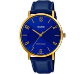 Reloj CASIO Hombre (Dorado - Azul)