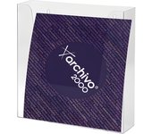 Archivo 2000 portafolletos mural archivo 2000 "premium" espesor 3 mm din a4 vertical 55x235x240 mm