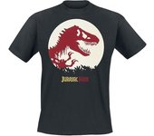 DIFUZED Camiseta Oficial Jurassic Park T-Rex Talla XL - Estilo Prehistórico