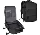 SSITO-Bolsa de Cabina para Equipo de Mano Cabina Avion Mochila de Senderismo Mochipa Viaje Cabin 40x20x25 para Ryanair, Maletas de viaje avion Cabin, mochila Viaje cabin avion 40x20x25