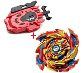 NEW Beyblade Burst Sparking With Launcher Metal Booster Bay Starter Blade Bayblade Fight Toys Bleyblade