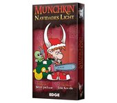 Munchkin Navidades Light - Juego de cartas- EDGE