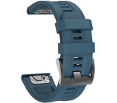 26MM 22MM Silicone Watch Band Straps For Garmin Fenix 6X 6 6S Pro 7X 7 Easyfit Wristband Fenix 5 5X 5S Plus Smartwatch Bracelet