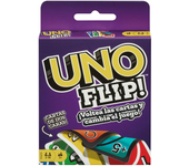 Juego Uno Flip! Voltea las cartas y cambia el juego. (Mattel GDR44)