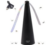Repelente de Moscas, Repelente de moscas de Mesa Eléctrico, manteniendo Los Insectos alejados de los productos, para la Cena en casa, picnic en Aire Libre/interior