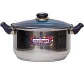 Cazuela de cocina de distinto tamaño, con dos asas , con acero inoxidable y precio super incleible