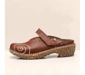 El Naturalista Zuecos NG96 NATURAL GRAIN WOOD / YGGDRASIL para Mujer color Wood