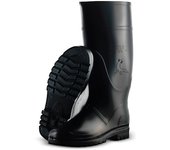 Bota de agua caña alta color negro talla 40 106-40 mavinsa