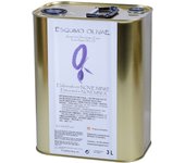 ESQUIMO OLIVAE Noviembre PICUAL Lata 3 litros, aceite de oliva virgen extra.