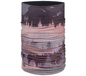 Braga de Cuello Buff Metly Rosewood Rosa Talla única