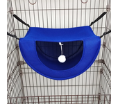 Cat Hammock Pet Cage Hanging Bed Breathable Mesh Cozy Kitten Hamster Sleeping House For Small Animal Guinea Pig Machine Washable