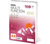 Folios a4 100gr 100 hojas, Papel Multiusos para Impresora, Folios para Impresoras Láser y de Inyección, Fotocopiadora, Para uso Oficina, Material Escolar, Paquete de folios - Ofituria