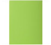 Exacompta Subcarpetas de Papel Paquete 100 Rock's 80 A4 Verde