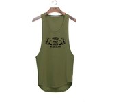 Gym Clothing Bodybuilding Stringer Tank Top Men Fitness Tanktop Summer Cotton Sports Muscle Vest Male Fashion Sleeveless Shirts