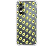 Funda Silicona Antigolpes para Vivo Y76 5G diseño Aguacate Dibujos