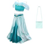 Jasmine Princess Costume For Girls Dress Up Birthday Halloween Party Costume