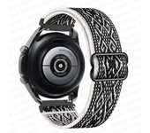 20mm 22mm strap For Samsung Galaxy watch 7/6/5 pro/4/classic/Active 2/Gear S3 Adjustable Nylon Elastic Huawei GT 2/4/3 Pro band
