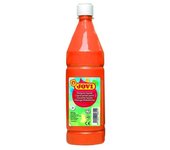 BOTELLA TEMPERA LIQUIDA JOVI DE 1 LITRO - COLORES SURTIDOS