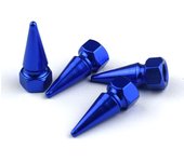 1 pcs Car Styling Accessories Alloy Aluminum Tire Valve Caps For Car Bike Motorcycle Valve Stem Covers Wheel Air Protection Cap