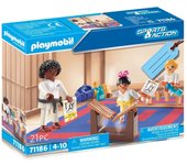 Entrenamiento karate Playmobil (71186) Sports & Action con figuras de karatekas