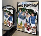 1PC Singer One Direction Poster Self-adhesive Art Waterproof Paper Sticker Coffee House Bar Room Wall Decor