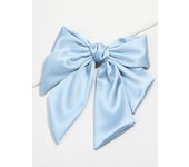 Elegant Large Bow Ribbon Hair Clips Solid Satin Hairpins Children Fashion Barrettes Headband Kids  Boutique Hair Accessories