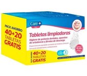 STADA CARE+ PACK AHORRO TABLETAS LIMPIADORES PARA DENTADURAS 40+20 TABLETAS GRATIS