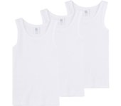 Sanetta Niño Camiseta - Tank Top, Basic, Algodón orgánico