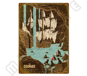 Classic Moive GOONIES Cinema Poster Tin Sign for Home Farmhouse Cafe Kitchen Bathroom Toilet Livingroom Wall Decoration