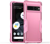 Heavy Duty Hybrid Armor Phone Case for Google Pixel 7Pro 7A 7 6Pro 6 Shockproof Protection Hard Back Cover