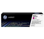HP Tóner Original Nº201a Magenta Para Impresora Laserjet