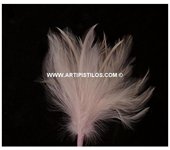 Pomo de Plumas de Oca/gallo para Personalizar Tus Muebles