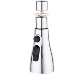 Rotate Swivel Faucet Aerator Universal 3Mode Kitchen Water Faucet Filter Adjustable High Adjustable Water Filter Diffuser Faucet Extenders Aerato