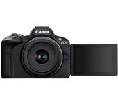 Canon Eos R50 + Canon Rf-s 18-45 mm es lente Stm / Cámara Mirrorless