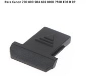 For Canon Black Hot Shoe Protection Cover For Camera 70D 80D 5D4 6D2 800D 750D EOS R RP