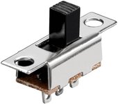 CABLEPELADO Interruptor Deslizante ON-OFF SPDT 1P2T 3 pines | Interruptor 3 terminales | Interruptor de palanca 2 Posiciones | máx. capacidad de carga 0,1 A | 150V