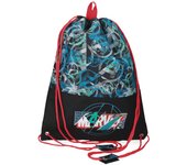 Marvel Estuche Escolar Poliéster Shield Negro