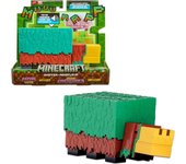 Minecraft Sniffer, Figura de acción de 8,25cm con Sonidos fieles al Juego edad +6 años, HXM85 Mattel CPAHXM85