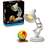 LEGO® Ideas | Disney Pixar Luxo Jr. Modelo de Exposición Construible y Coleccionable 21357