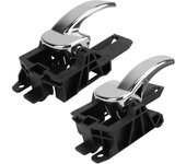 For Nissan Qashqai J10 2007 2008 2009 2010 2011 2012 2013  80670JD00E 80671JD00E Car Inner Handle 2 pcs Interior Door Handles