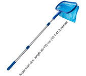 Leaf Skimmer Swimming Pools Skimmer Net Rubbish Cleaning Rake Leaf Mesh Deep Bag SPA Pond Leaves Cleaning Net Pool Accessories