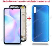 6.53'' For Xiaomi Redmi 9 9A 9C LCD Display Touch Screen Digitizer For Redmi 9 M2004J19AG M2004J19C Assembly Replacement Parts