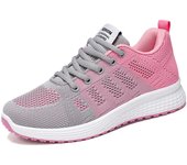 ​Women's Shoes 2025 Summer Casual Sneakers Breathable Mesh Chunky Sole Free Shipping​