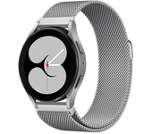 22mm 20mm Milanese Loop Strap For Samsung Galaxy Watch 6 5 4 44mm 40mm 6 Classic Active 2 Bracelet Huawei Gt Magnetic Watch Band