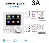Tuya  WiFi Thermostat Electric Floor Heating Water/Gas Boiler Smart Termostato Temperature Controller  220V Google Home  Alexa
