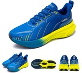 ONEMIX New Cushioning Running Shoes For Men Suitable Heavy Runners Lace Up Sports Women Non-slip Outdoor Athletic Male Sneakers