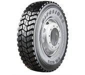 Neumático Camión Firestone 315/80 R22.5 156/150K Fd833 Tracción Mixto